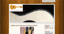 Desktop Screenshot of dreamukes.com